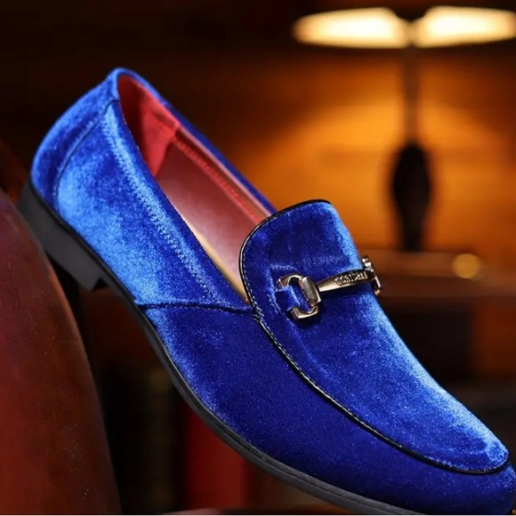 Men's Solid Penny Loafers, Breathable Lightweight Anti-skid Slip On Shoes - Picture 6 of 6